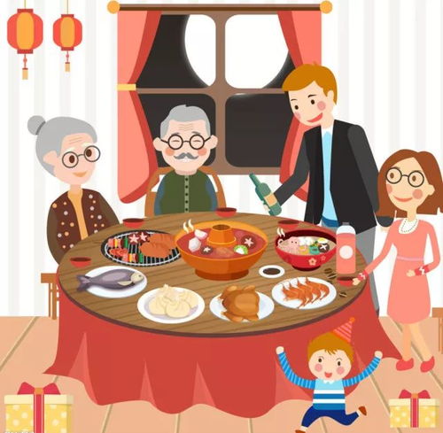 包饺子：象征着财富与团圆