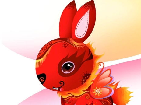 3．生肖兔：温柔致远， 以素换局