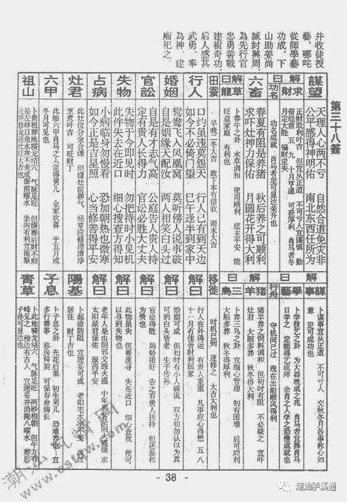 月下老人第三十六签解签，白云观三十六签签文究竟预示着怎样的命运转折？