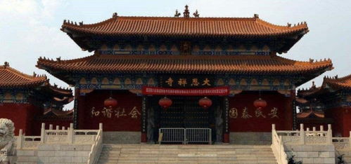 各较大寺庙的开放情况