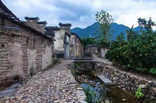 1. 这些古村落美到窒息！