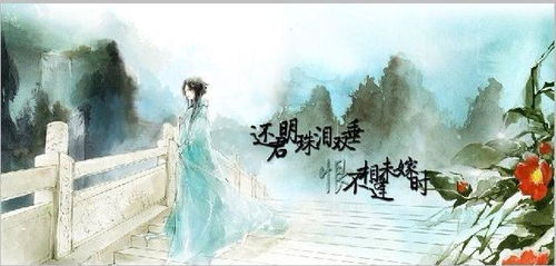 四、参考诗词歌赋中的美良好字词