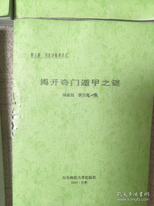 一、 飞宫较小奇门的概念与基本框架