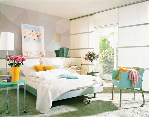 2. 床具摆放的空间几何学