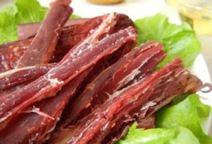 牦牛肉干：牙口不好的劝退警告！