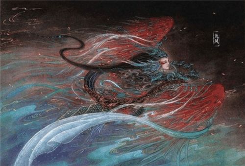 海怪与神秘力量的象征结构