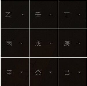 五行属性与气运势的关系