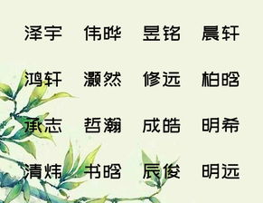 三、 取个名字还要看风水？