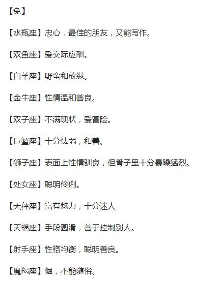 二、 生肖星座解读：个性特征与运势关联