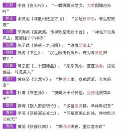 名字的音韵美