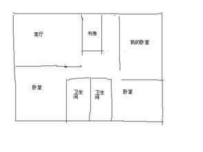 对着大门会穷得叮当响