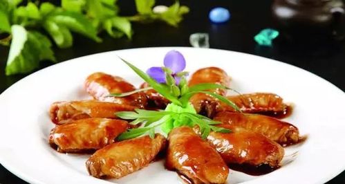 酱油焖鸡翅的标准操作流程