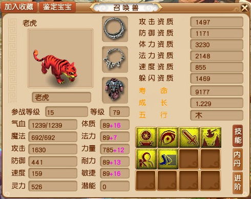 虎之威仪与兔之灵动