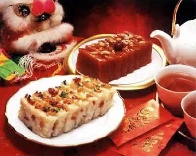 三、 美食篇：从年夜饭到打粘糕
