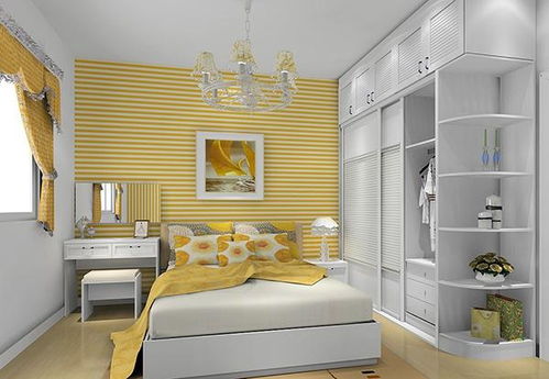 2．主卧室——阳光充足且远离厨房卫生间为宜