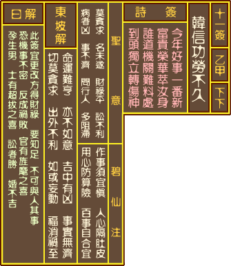 如何通过抽签解签关公灵签来获得指引？