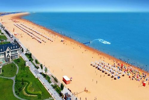 东疆湾沙滩景区——天津版