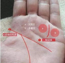 女下属手相很大，男上司看后，这样的月牙手相好吗？