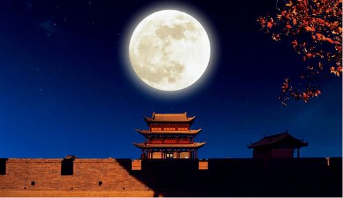 月夜下的古井与鬼影传说