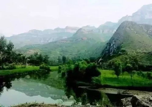南庄：北方小桂林的真实写照