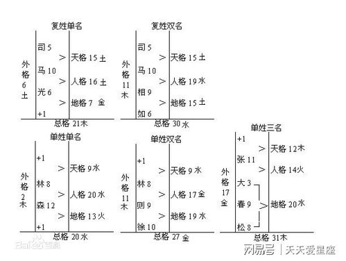 什么是五格？这五个格子到底代表啥？