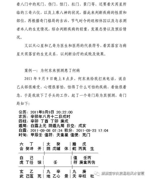 病例实证解析