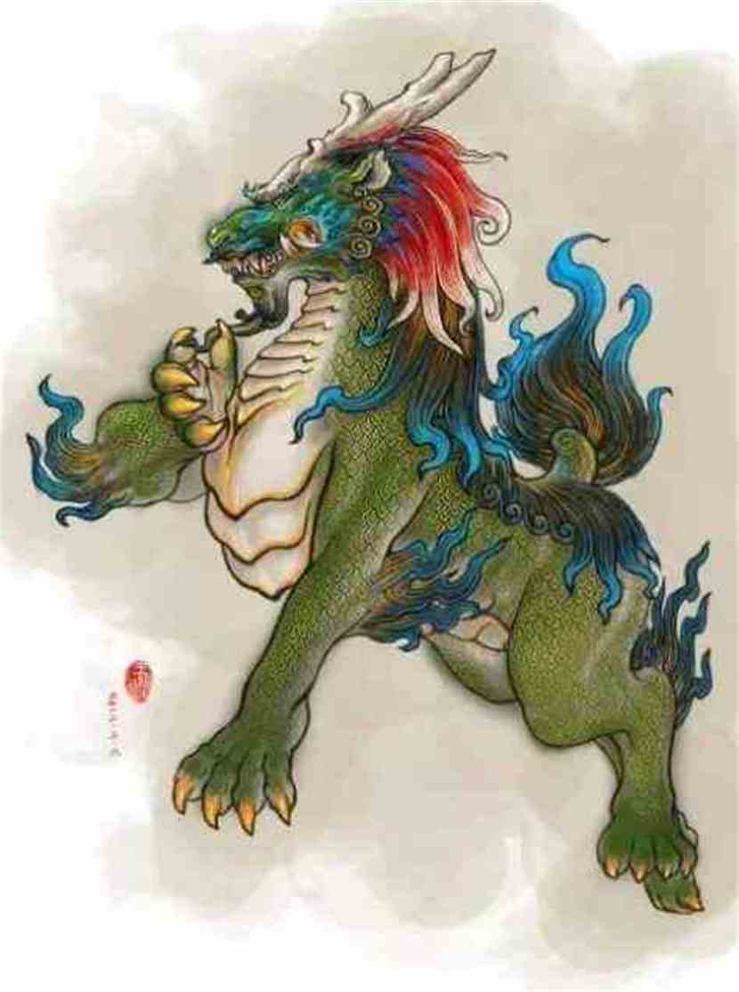 有哪些霸气的神兽或凶兽名字可依一网打尽？