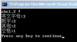 特殊字符的使用：英文和数字也行？