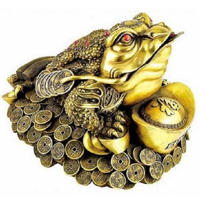 三足金蟾：吐宝致富的灵兽