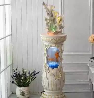 水景与鱼缸：财运流转的动态平衡