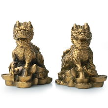 一、  麒麟的形态学特征与材质属性的五行分析