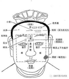 其他面相特征与住宅环境的相关性