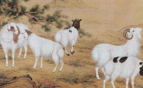 11. 生肖羊：善良体贴且富有同情心