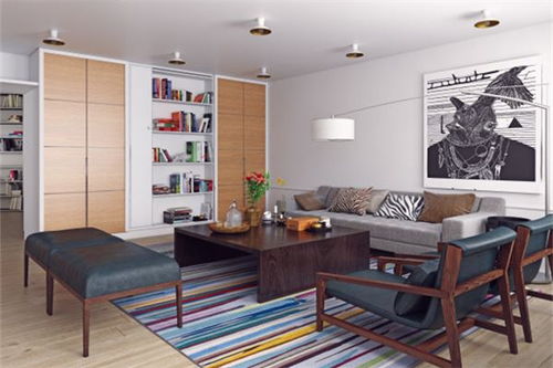 （二） 宅内水局的摆放原则