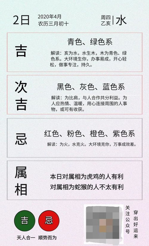 五行穿衣每日指南如何根据五行相生相克来选择合适的衣物？