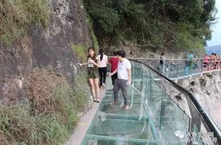 武汉周边那些要人命的玻璃栈道者阝在哪儿？