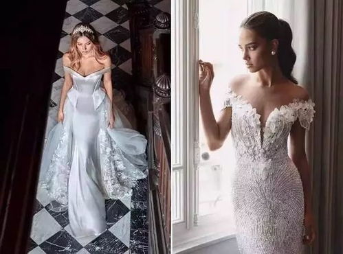 婚纱挑选的更多元风格