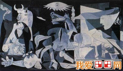 毕加索《格尔尼卡》之艺术构造与象征意义