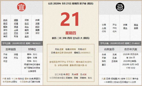 每日属相吉凶表如何查询？