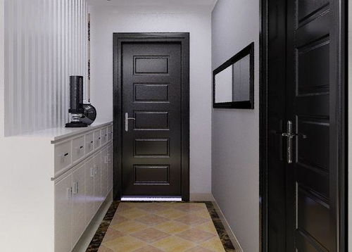 二、  玄关布局与整体和谐