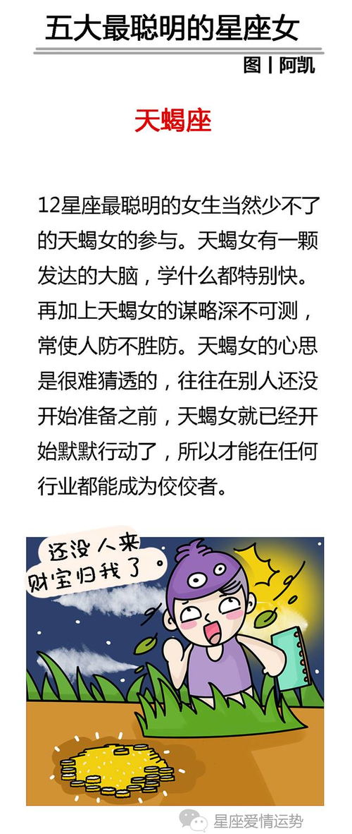 哪个星座被认为是蕞聪明的呢？