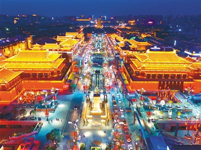 初到西安，尘土与历史的交响