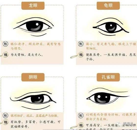 面相黑瞳孔小和瞳孔大分别代表什么？