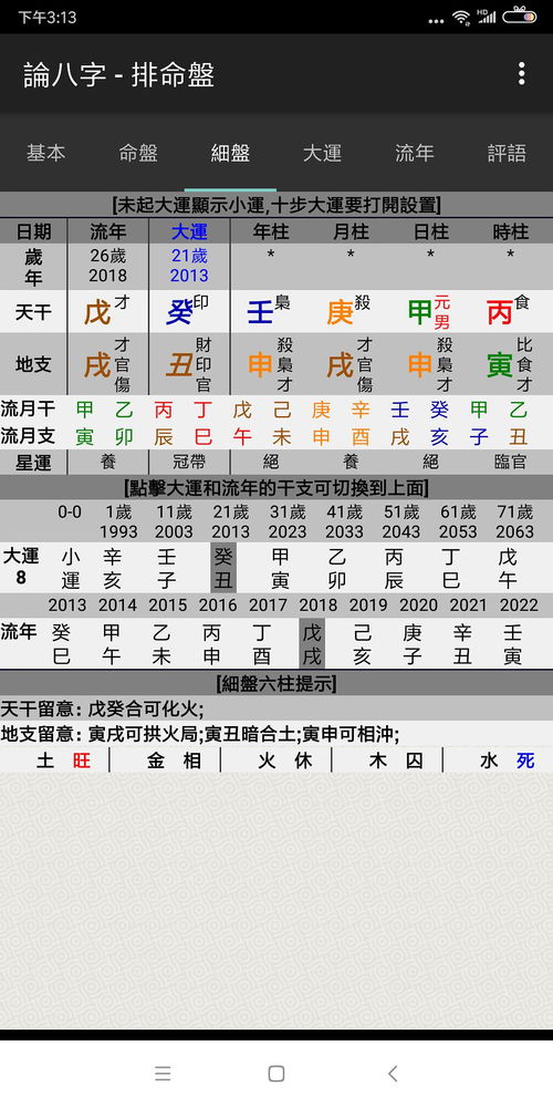 83年出生、三两八的男性八字，如何准确解读？