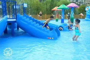 重庆水上世界亲子游乐推荐：一场湿身的狂欢