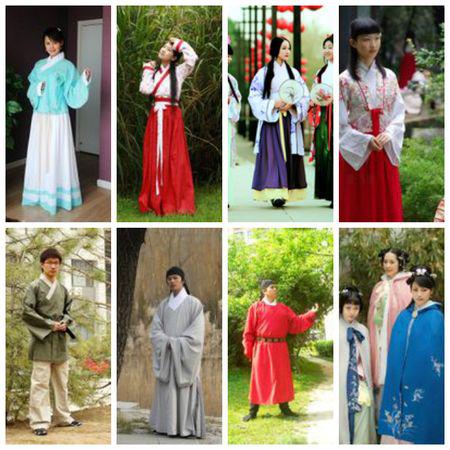 汉族华夏衣冠——礼仪化妆容中的审美层次