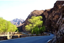 永定河峡谷：小三峡的清凉