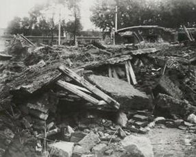 三、 历史持续发展案例——唐山较大地震前兆回顾