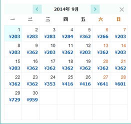 一、机票价格的那些事儿