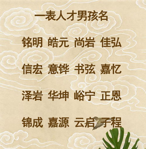 改名的理由